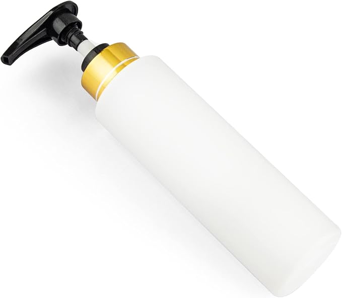 Massage Oil Bottling Plastic 270ML Beauty Salon Use Essential Oil Bottle with Pump Spare Part for Elitzia ETOH843 Oil Warmer Device