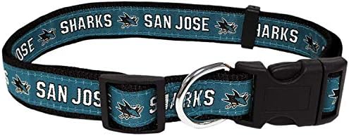 Pets First NHL Collar for Dogs & Cats. Adjustable, Cute, & Stylish! The Ultimate Hockey Fan Collar!