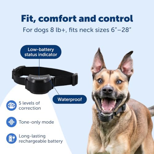 PetSafe Stay & Play Compact Wireless Dog Fence, Up to 3/4 Acre