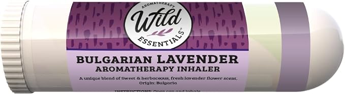 Wild Essentials Sleepy time 6 Pack Aromatherapy Nasal Inhaler Multipack Made with 100% Natural, Therapeutic Grade Essential Oils to Help You Sleep and Relax