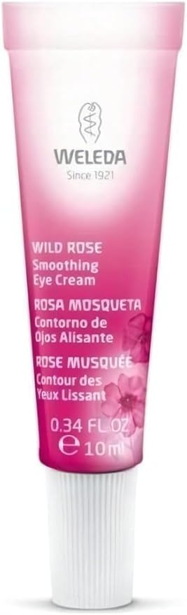Weleda Wild Rose Smoothing Eye Cream, 0.34 Oz, 0.34 Ounces