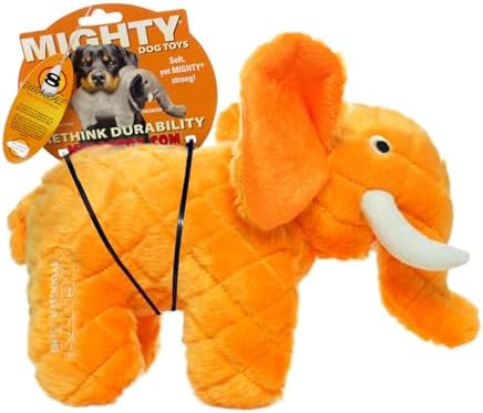 MIGHTY Tuffy Elephant Dog Toy