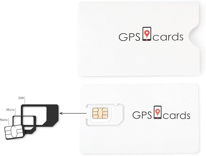 GPS Tracker SIM Card for FitBark GPS Dog Tracker Mini Smart Collar Device