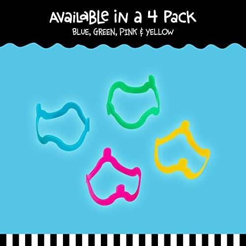 Petmate Interactive Cat Toys - Cat Crazies Multi Pack, 4 Count (Pack of 2)