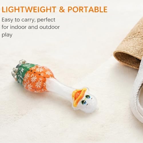 Molaxpet Funny Squeaky Dog Toy Cute Costumed Duck Design Chew Toys for Pet