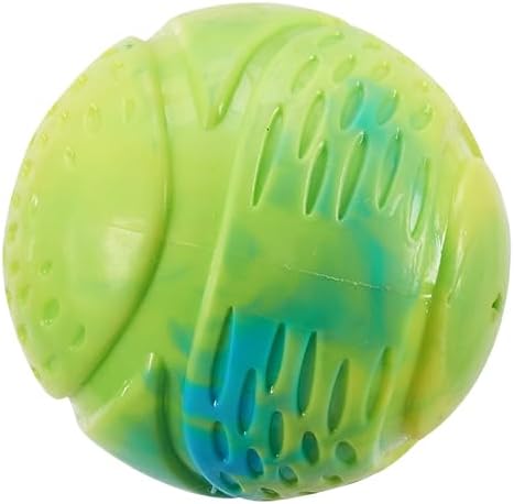 Outward Hound by Petstages Grunt N' Punt Tennis Ball - Fetch Ball Dog Toy, Multi