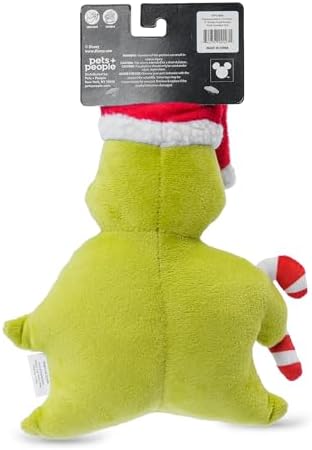 Disney for Pets Nightmare Before Christmas Oogie Boogie Plush Dog Toy, 9 in