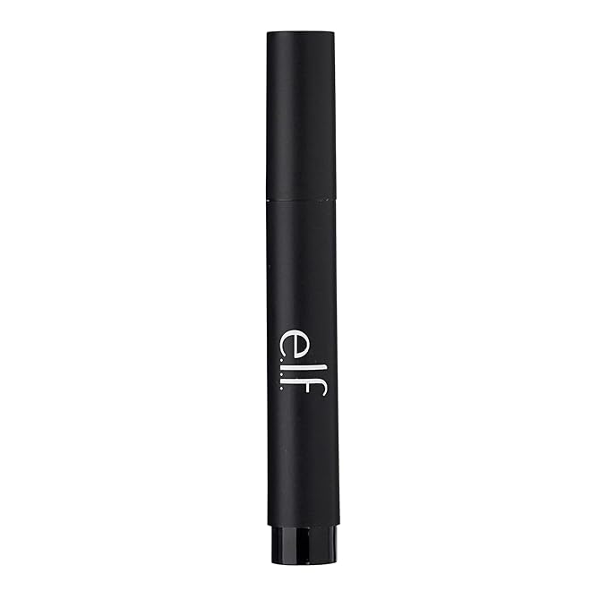 e.l.f. Intense Ink Eyeliner, Enhances The Lash Line With Rich & Long-Lasting Color, Tip For Precise Application, Vegan & Cruelty-Free, Blackest Black
