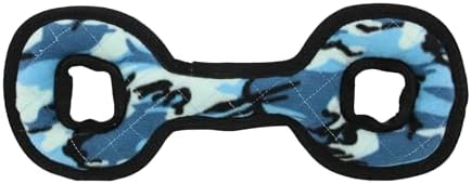 TUFFY® : TugOWar Dog Toy: Ultra Durable Plush Toy with Multiple Layers & Reinforced Seams, Washable and Floats, Original Construction