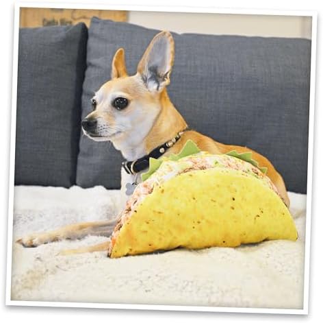 Doggijuana Taco & Juananip Bundle | Squeaky Refillable Plush Toy