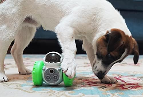 Slow Leak Feeder Toy Balance Car Leak Food Toys Tumbler Dog Feeder Interactive Dog Cat Toy Food Dispenser Slow Feeder Treat Ball Toys