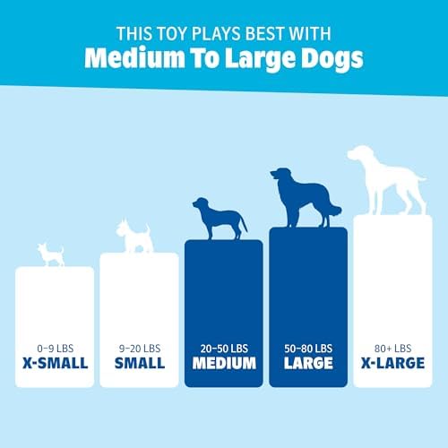 BarkBox Chomps and Salsa Dog Toy - Toy for Medium and Large Dogs