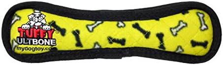 TUFFY® 2 Pack Bone and 4-Way Ring Ultra Durable Plush Dog Toys