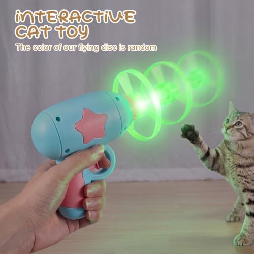 Leitee 201 Pcs Cat Toys Assortment with Gift Storage Bag, Interactive Cat Play Set for Indoor Kitten, Colorful Springs, Mouse Toys, Balls, Bells & Sisal Ball