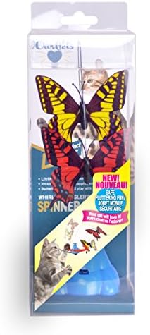 OurPet's Whirling Wiggler Spinner Cat Toy, Model: 1400013266