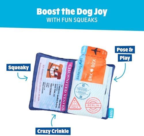 BarkBox BARK Air Passbork Dog Toy - for Dogs