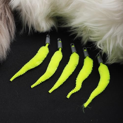 5 Pcs Cat Ball Toy Replacement Tails, Interactive Cat Toy Tail Accessories