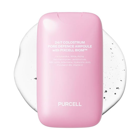 24/7 Colostrum Ampoule Mist (Pink) - Glass skin with Long Hydration, Poreless Smooth Skin, Before & After Makeup, Hyaluronic Acid and Vitamin, For All Skin types, 1.85 fl oz