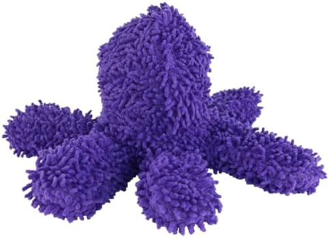 MIGHTY® 2 Pack Microfiber Medium Octopus Dog Toys