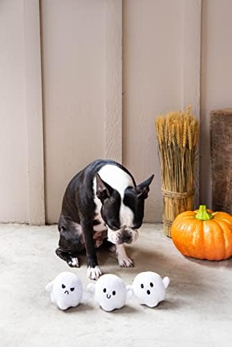 Pearhead Halloween Ghost Dog Toy Set of 3