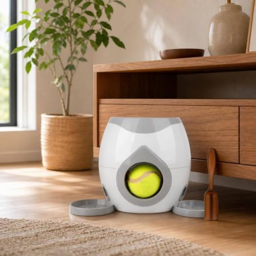 More Pet Toys Boredom Relief Treat Dispensing Toy, Style to 3, Green