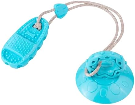 2026 New Dog Suction Cup Toy-Tug of War Style with Rope