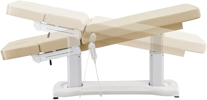 Dir Full Electric Medical Spa Treatment Bed Beauty Spa Massage Bed Chiropratic Bed Tranquility