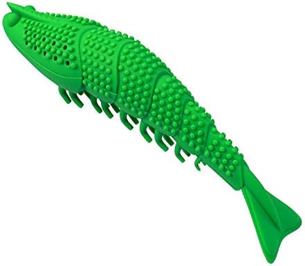 Smokey's Stash Cat Toy Interactive Catnip Dental chew cat Toothbrush refillable with Bell (Toy)