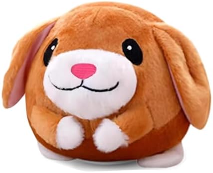 2026 Upgrade Premium Interactive Squeaky Talking Moving Dog Ball Toy,Active Moving Pet Plush Toy,Washable Cartoon Pig Plush Toy for Dogs Puppies to Keep Them Busy. (#A3)