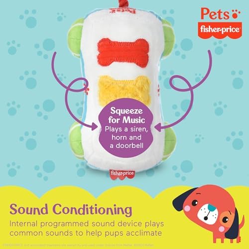 Fisher Price Sound-Bites Plush Dog Toy