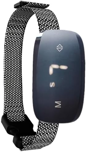 Dog Bark Collar - Automatic Anti Bark Training Device with Beep, Vibration, and Shock Modes, 7 Sensitivity Levels, IPX6 Rainproof, USB Rechargeable, for Small Medium Large Dogs