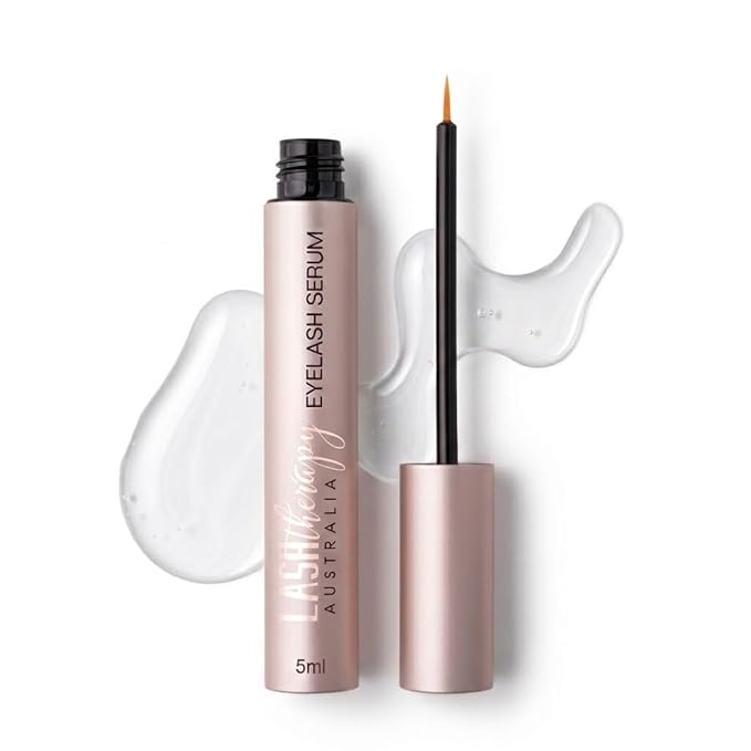 Lash Therapy Australia Eyelash Growth Serum (Available in 5ml & 3ml) – Enhance, Boost & Grow Lashes | Longer, Thicker, Fuller & Naturally Curled Lashes (5ML)