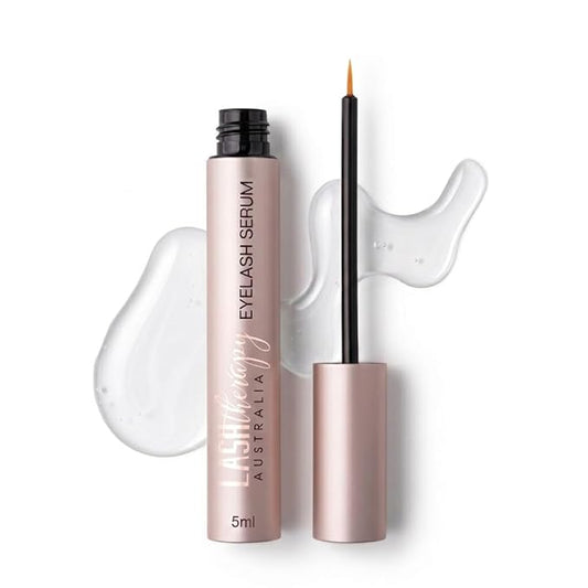 Lash Therapy Australia Eyelash Growth Serum (Available in 5ml & 3ml) – Enhance, Boost & Grow Lashes | Longer, Thicker, Fuller & Naturally Curled Lashes (5ML)