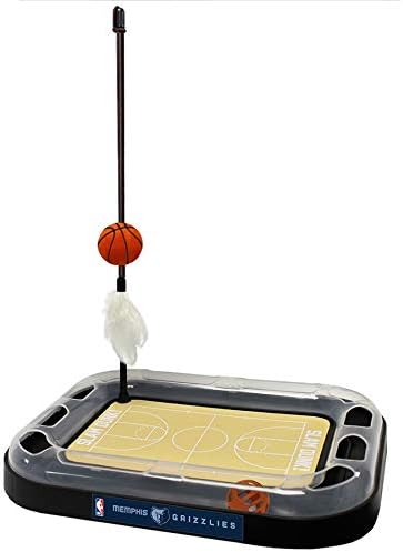 Pets First Memphis Grizzlies Basketball Cat Scratcher Toy
