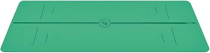 Liforme Evolve Yoga Mat – Free Yoga Bag Included - Patented Alignment System, Warrior-like Grip, Non-slip, Eco-friendly, Sweat-Resistant, Long, Wide, 4.2mm thick mat for comfort