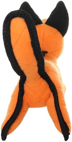 TUFFY® - Original : Fox Dog Toy : Ultra Durable Plush Dog Toy with Multiple Layers & Reinforced Seams, Washable and Floats, Original Construction