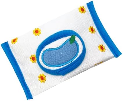 Wet Treats Feeder Sniffing Training Toy for Dog with Noise Maker and Reward Pouches Enhancing Cognitive Skill Wet Wipe Dog Snuffle Toy