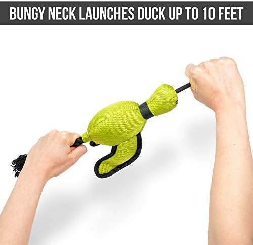 Hyper Pet Flying Series Fetching Dog Toy Slingshot, Mini Duck