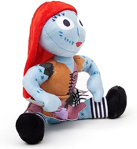 Buckle-Down Disney Dog Toy, The Nightmare Before Christmas Sally Sitting Pose Pet Toy, Plush