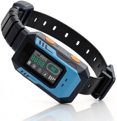 GPS Shapeable Wireless Dog Fence, Custom Boundary for Irregular Yards — No Dig, Standalone, Waterproof (Black, 1 Collar)