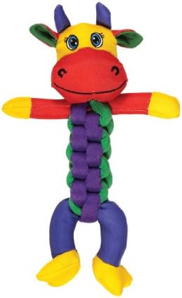 Interpet Chomper Twisterz Squeak and Tug Toy for Dogs