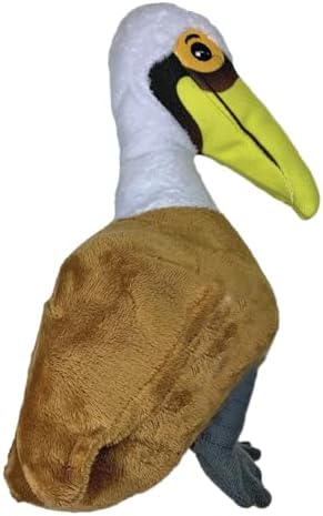 Spunky Pup Clean Earth Plush Pelican | Made from 100% Recycled Water Bottles | Small