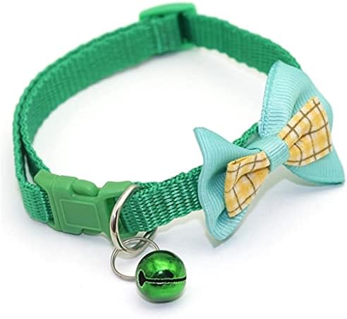 Adjustable Bow Tie Bell Bowknot Sale Collar Necktie Puppy Kitten Dog Pet Accessories