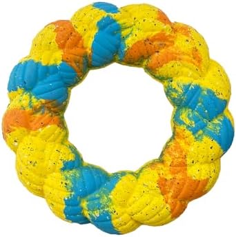 Max Fusion Roped Up Dog Toy, Large, Tie Dye, Made with Nike Grind