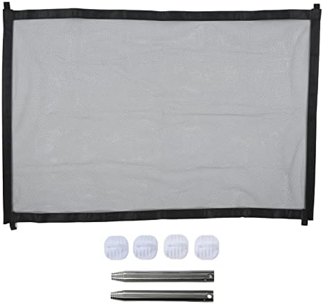 Pet Safety Mesh Guard Enclosure Lightweight Indoor Outdoor for Stairways