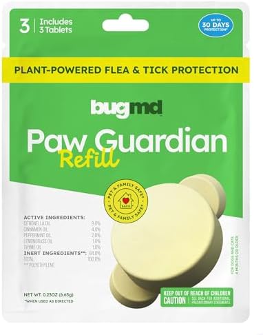 BugMD Paw Guardian Refill Tablets (3 Count)