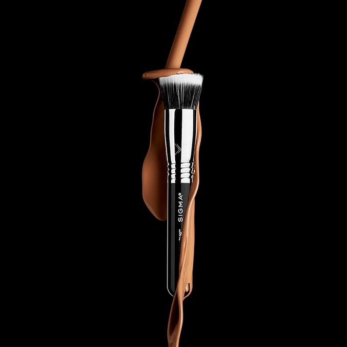 Sigma Beauty F85 Airbrush Kabuki Brush (F80 Air Flat Kabuki Brush)