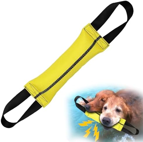 ASOCEA Dog Pool Toys,Water Floating Toys Interactive Tug Toys