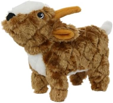 Tuffy® - Mighty® 2 Pack Goat Ultra Durable Plush Dog Toy