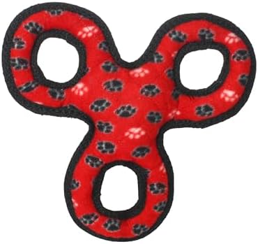 TUFFY® : 3Way Tug Dog Toy: Ultra Durable Plush Toy with Multiple Layers & Reinforced Seams, Washable and Floats, Original Construction
